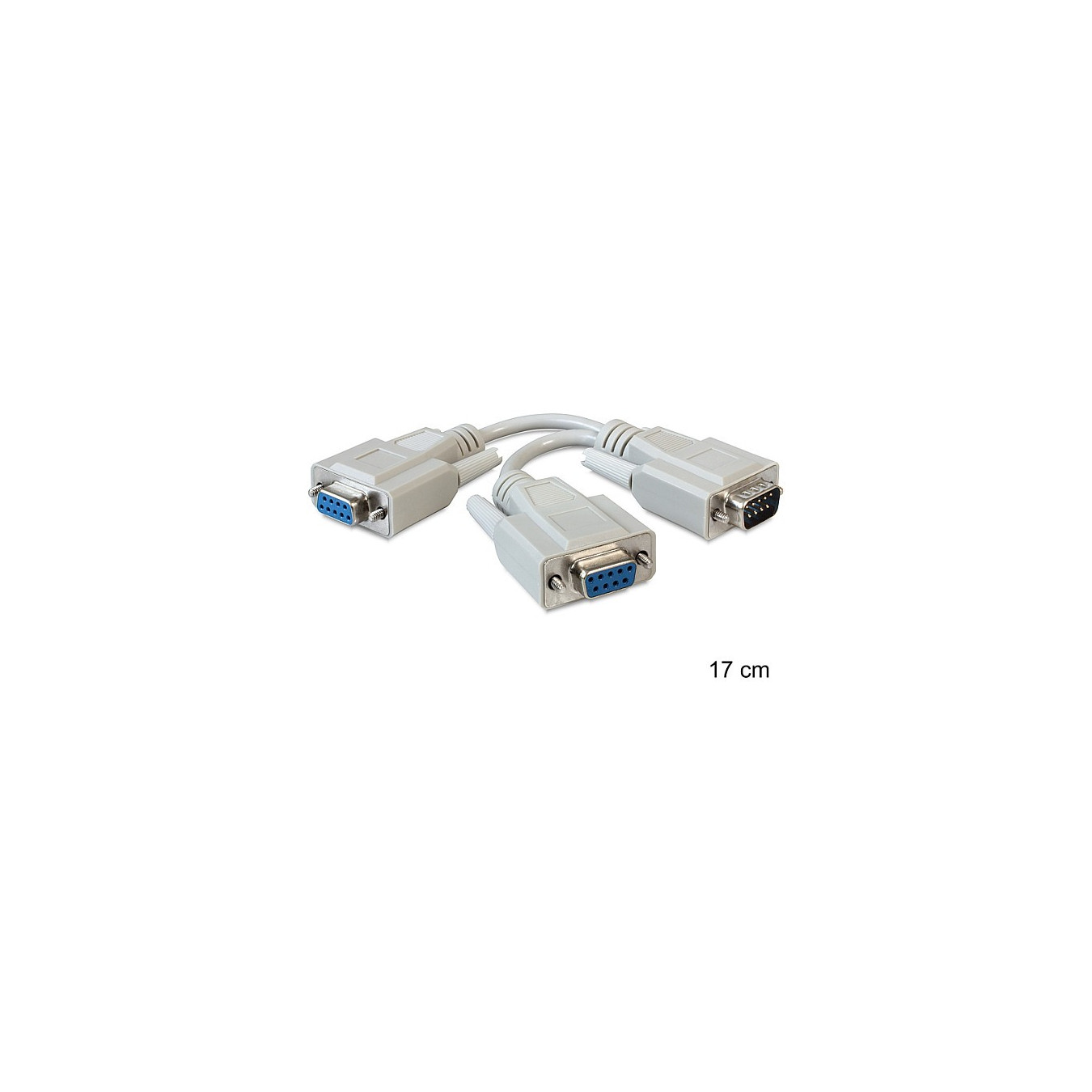 Seriell Kabel Delock D-Sub9 - to 2x D — Buy in Cyprus with Fast Delivery