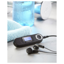 Intenso MP3 Player Music Walker 16GB Black retail — Buy in Cyprus with Fast Delivery