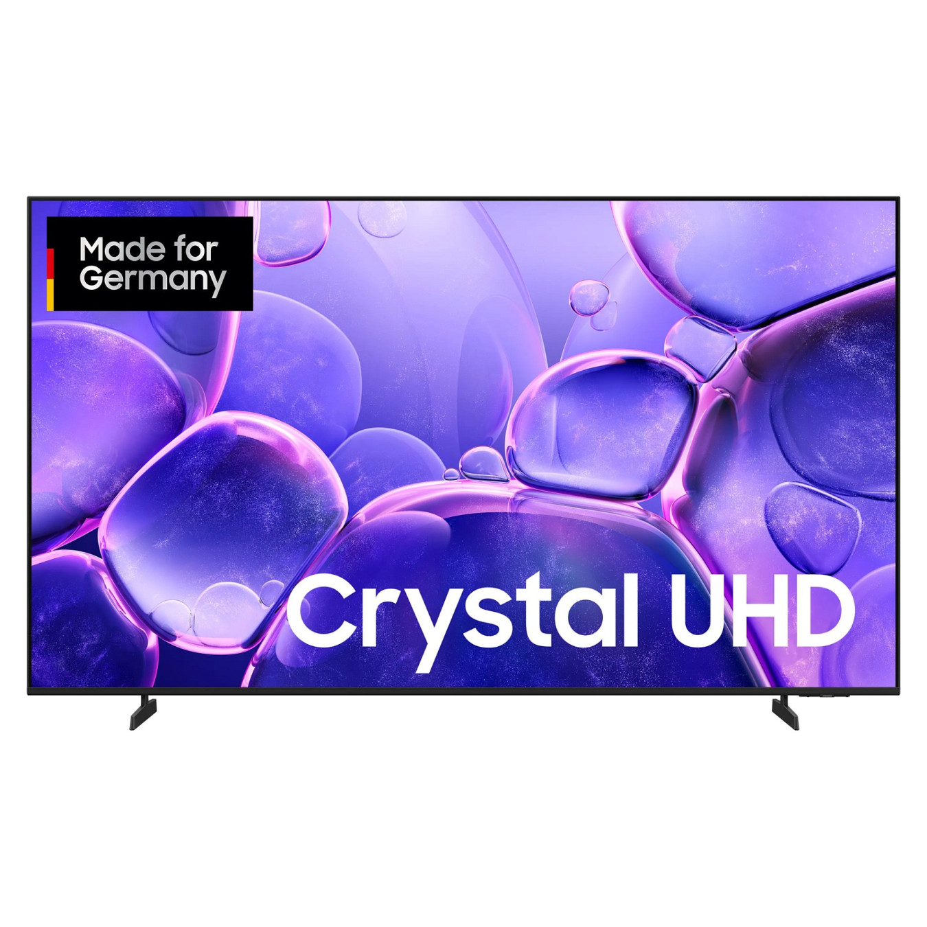 215.9cm 85' (3840x2160) Samsung GU85U8099FUXZG 16:9 LED 50Hz HDMI USB WLAN Bluetooth HDR10+ Speaker Black
