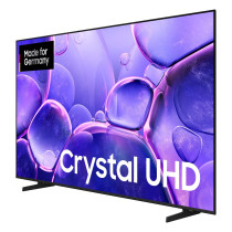 215.9cm 85' (3840x2160) Samsung GU85U8099FUXZG 16:9 LED 50Hz HDMI USB WLAN Bluetooth HDR10+ Speaker Black