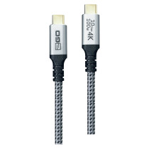 2GO Schnellladekabel USB-C 100W 10Gbps 1.2m — Buy in Cyprus with Fast Delivery