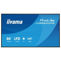 iiyama 217.4cm(85.6') LH8664UHS-B3AG 16:9 2xHDMI+USB-C (Speditionsversand) — Buy in Cyprus with Fast Delivery