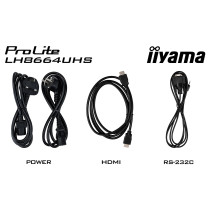 iiyama 217.4cm(85.6') LH8664UHS-B3AG 16:9 2xHDMI+USB-C (Speditionsversand) — Buy in Cyprus with Fast Delivery