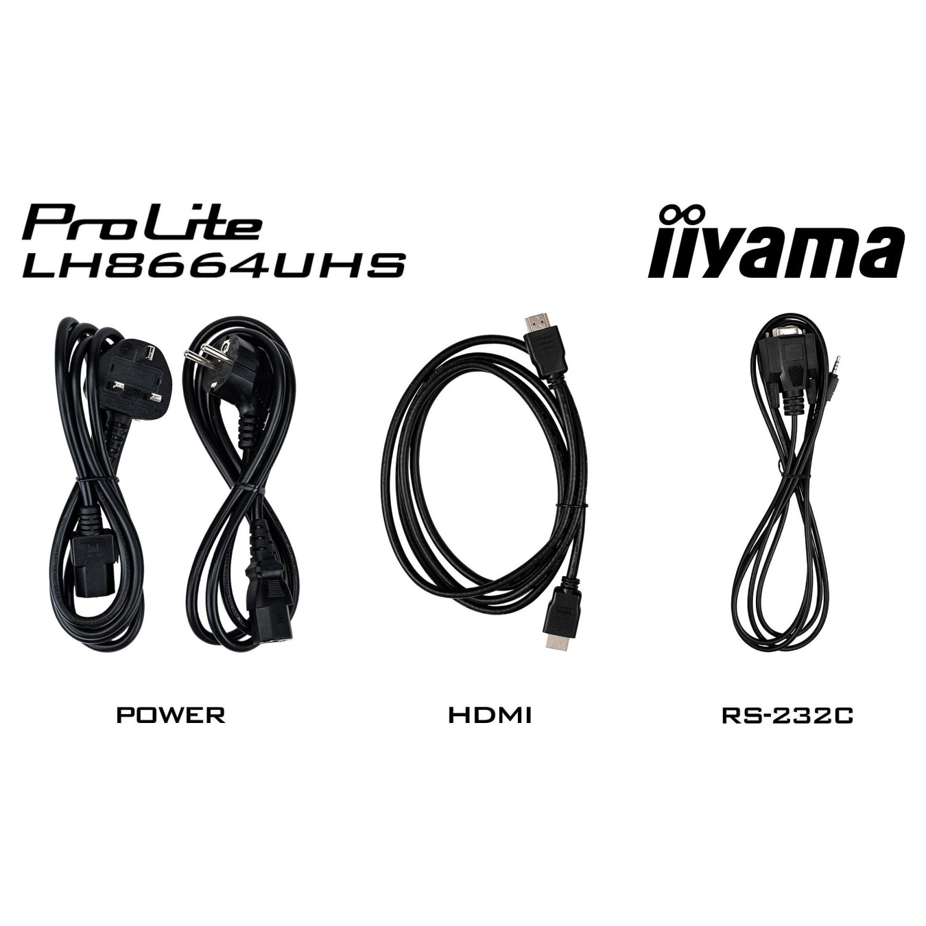 iiyama 217.4cm(85.6') LH8664UHS-B3AG 16:9 2xHDMI+USB-C (Speditionsversand) — Buy in Cyprus with Fast Delivery