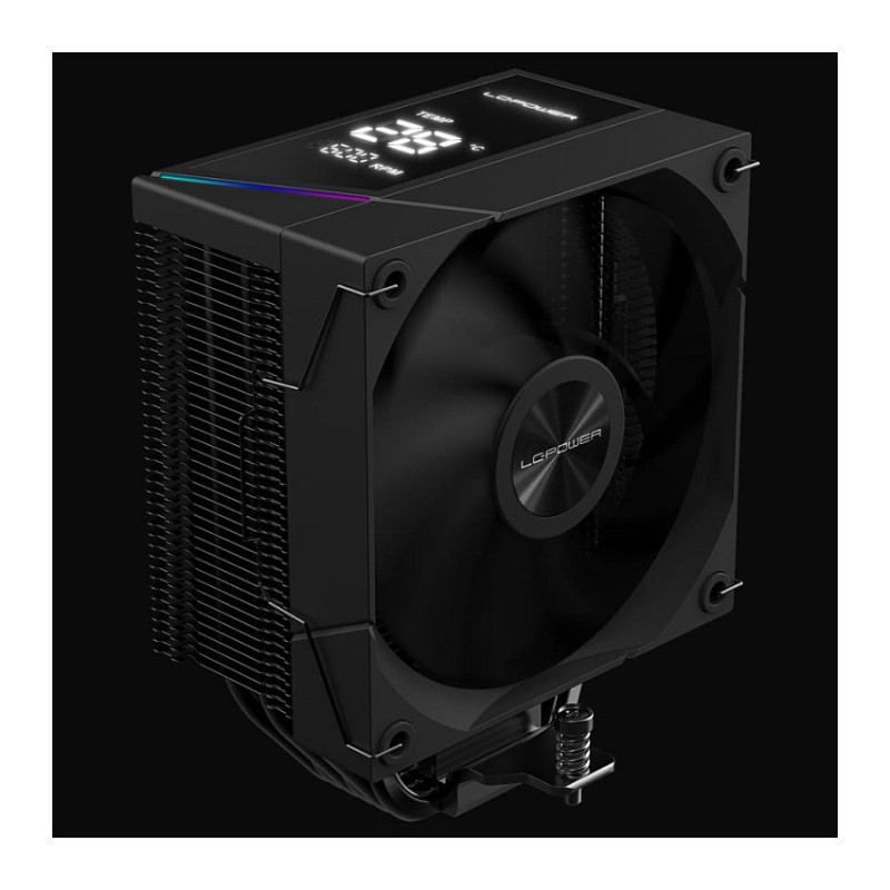 LC-Power LC-CC-120-DB6 120mm CPU Air Cooler - LGA1700/AM5 (Boxed) — Buy in Cyprus with Fast Delivery