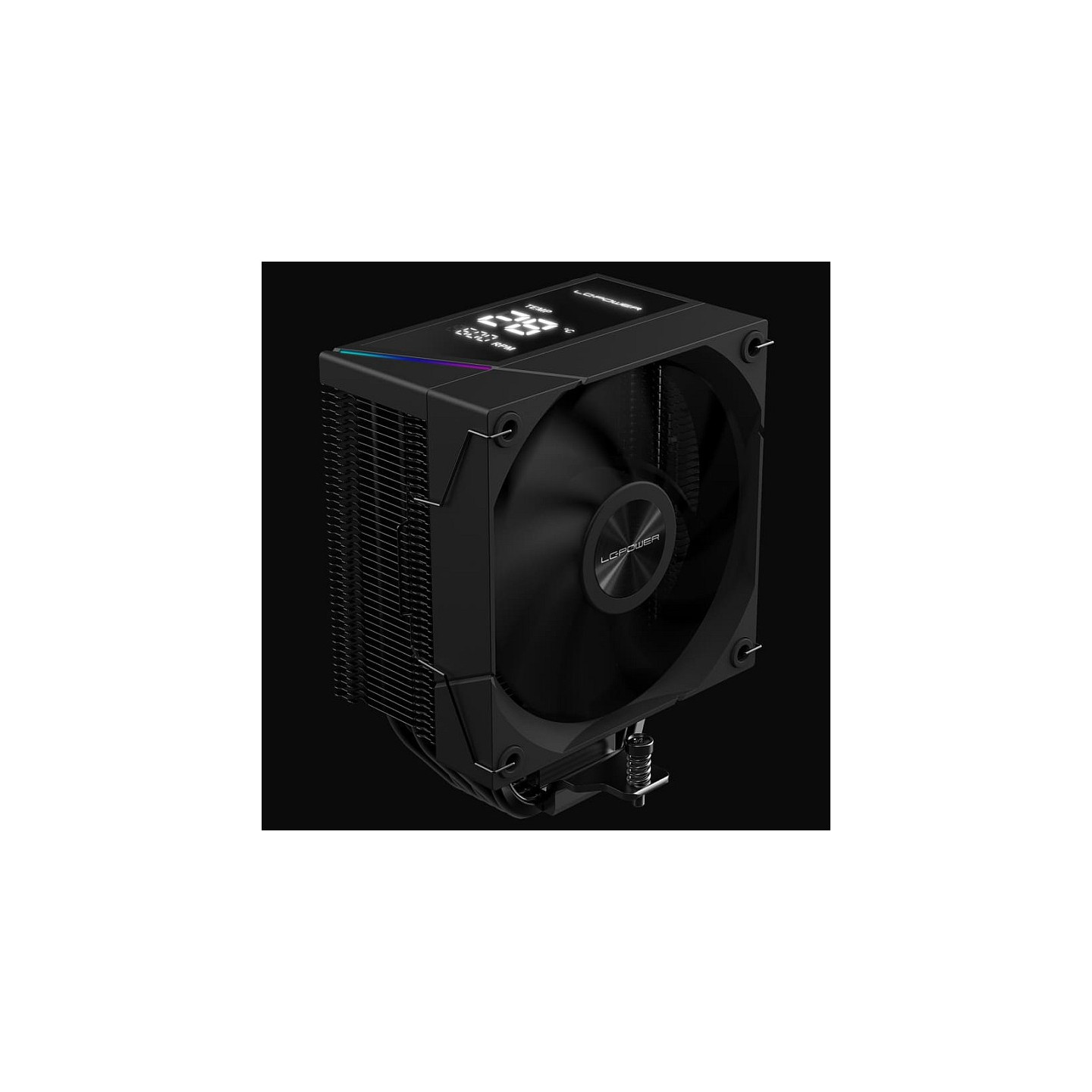 LC-Power LC-CC-120-DB6 120mm CPU Air Cooler - LGA1700/AM5 (Boxed) — Buy in Cyprus with Fast Delivery