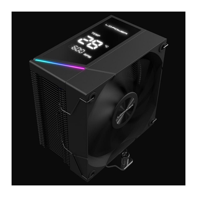 LC-Power LC-CC-120-DB6 120mm CPU Air Cooler - LGA1700/AM5 (Boxed) — Buy in Cyprus with Fast Delivery