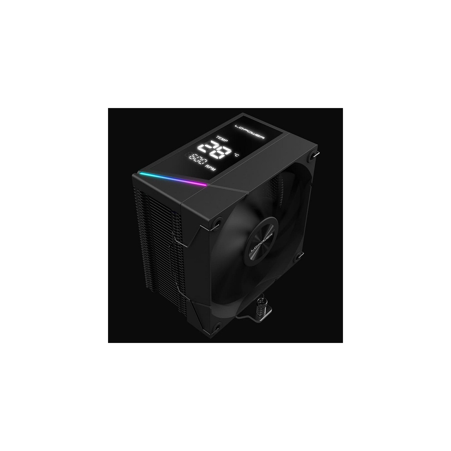 LC-Power LC-CC-120-DB6 120mm CPU Air Cooler - LGA1700/AM5 (Boxed) — Buy in Cyprus with Fast Delivery