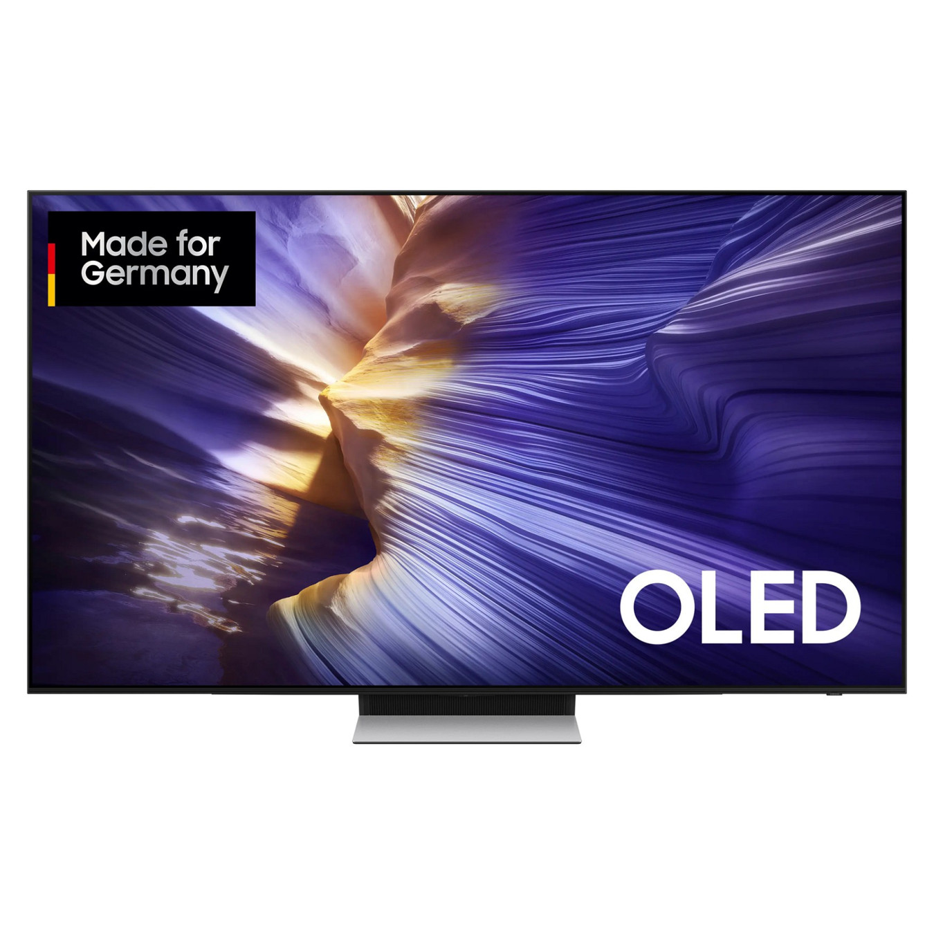 163cm 65' (3840x2160) Samsung GQ65S90FAT 16:9 OLED 144Hz 4x HDMI 2.1 2x USB LAN WLAN Twin-Tuner Dolby Atmos HDR10+ Ti...