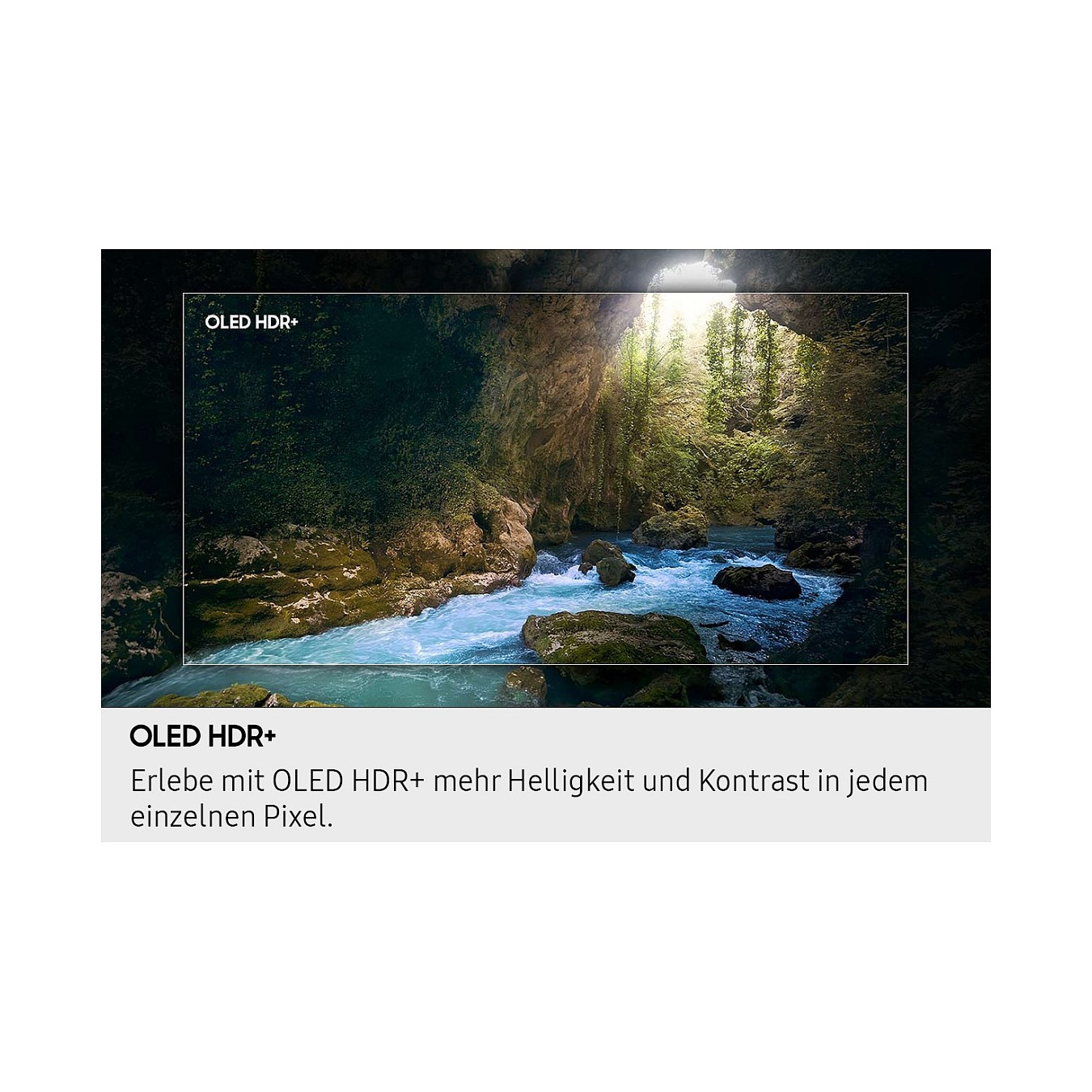 163cm 65' (3840x2160) Samsung GQ65S90FAT 16:9 OLED 144Hz 4x HDMI 2.1 2x USB LAN WLAN Twin-Tuner Dolby Atmos HDR10+ Ti...