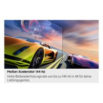 163cm 65' (3840x2160) Samsung GQ65S90FAT 16:9 OLED 144Hz 4x HDMI 2.1 2x USB LAN WLAN Twin-Tuner Dolby Atmos HDR10+ Ti...
