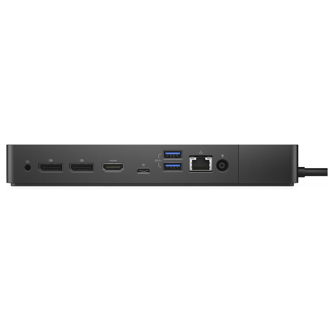 D Dell Performance Dock WD19DC 240W 2x USB-C Dual Cable Schwarz — Buy in Cyprus with Fast Delivery