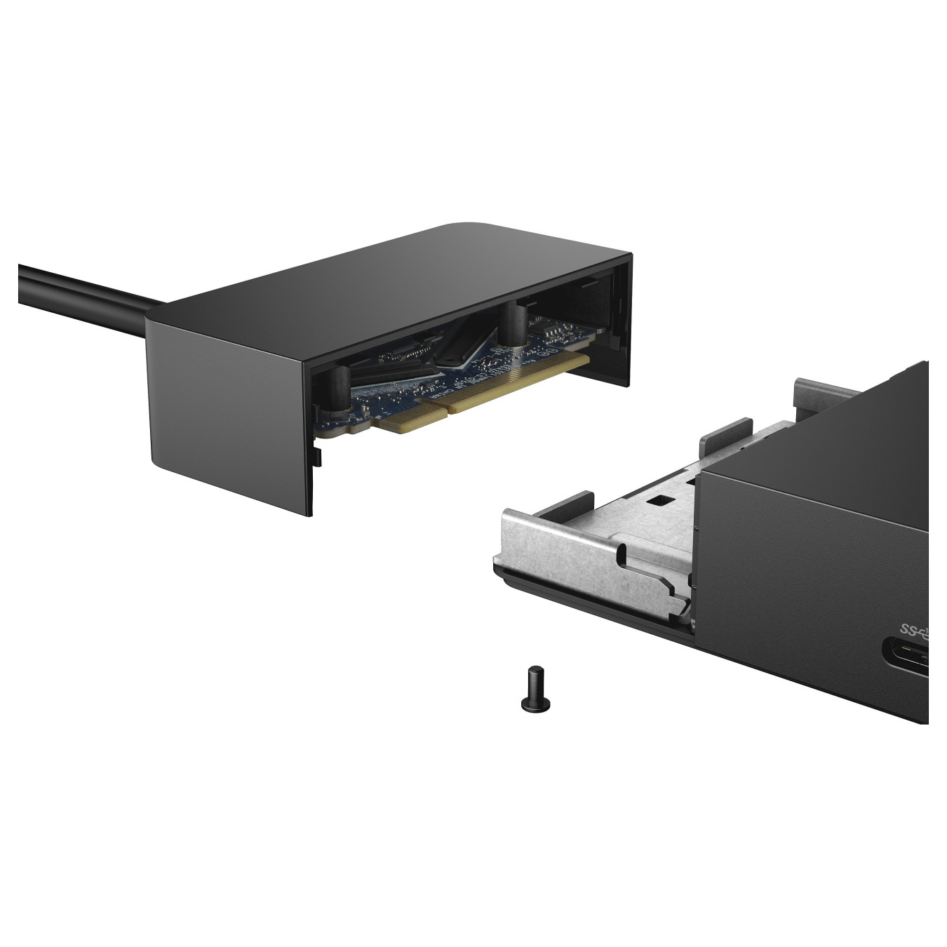 D Dell Performance Dock WD19DC 240W 2x USB-C Dual Cable Schwarz — Buy in Cyprus with Fast Delivery