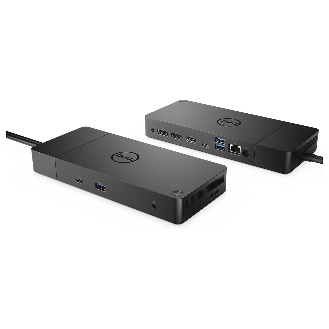D Dell Performance Dock WD19DC 240W 2x USB-C Dual Cable Schwarz — Buy in Cyprus with Fast Delivery