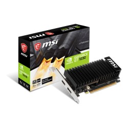 MSI GeForce GT 1030 2GHD4 LP OC 2GB GDDR4 Passive Low Profile (Boxed) — Buy in Cyprus with Fast Delivery