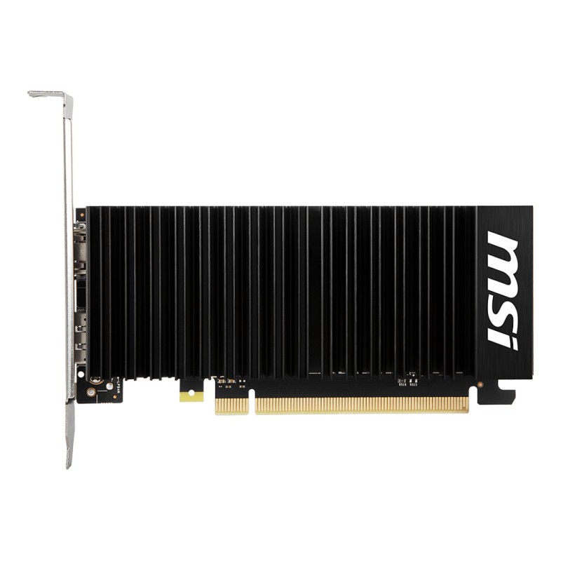 MSI GeForce GT 1030 2GHD4 LP OC 2GB GDDR4 Passive Low Profile (Boxed) — Buy in Cyprus with Fast Delivery