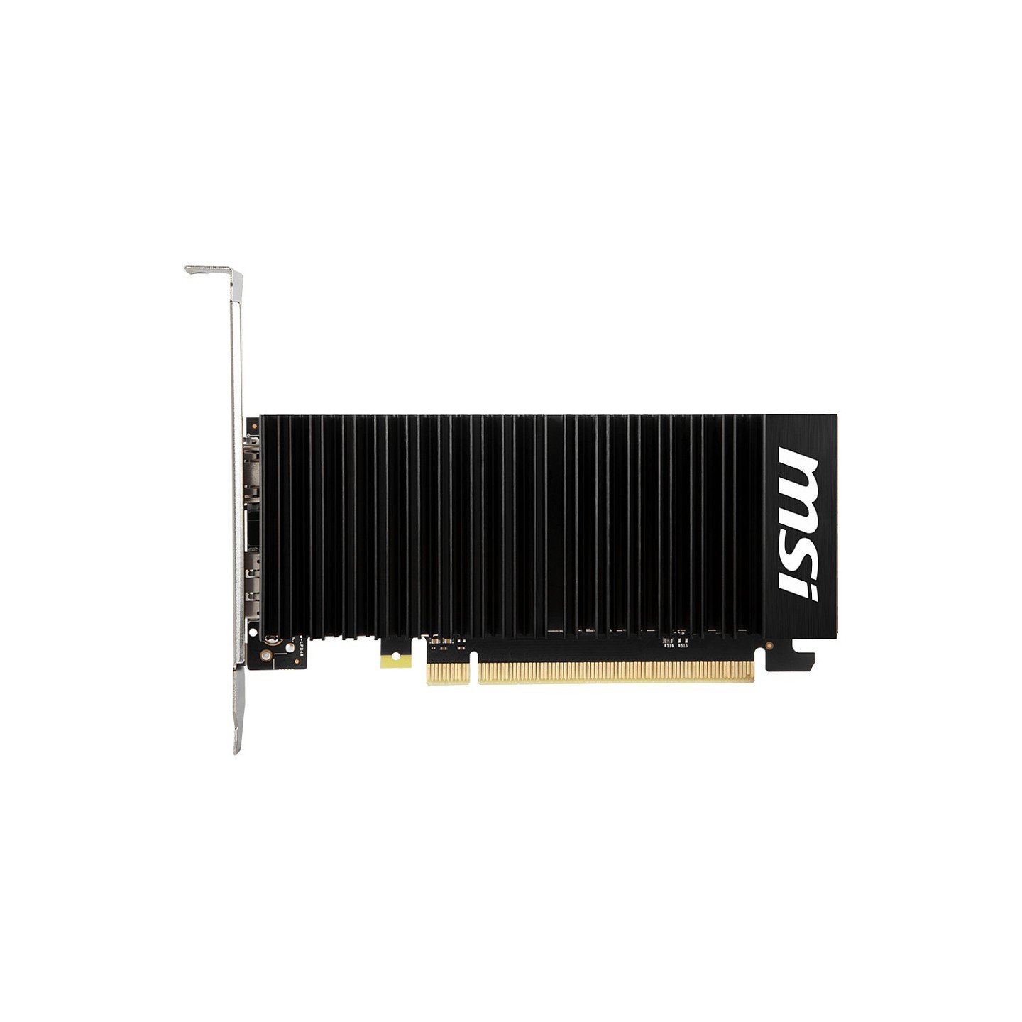 MSI GeForce GT 1030 2GHD4 LP OC 2GB GDDR4 Passive Low Profile (Boxed) — Buy in Cyprus with Fast Delivery