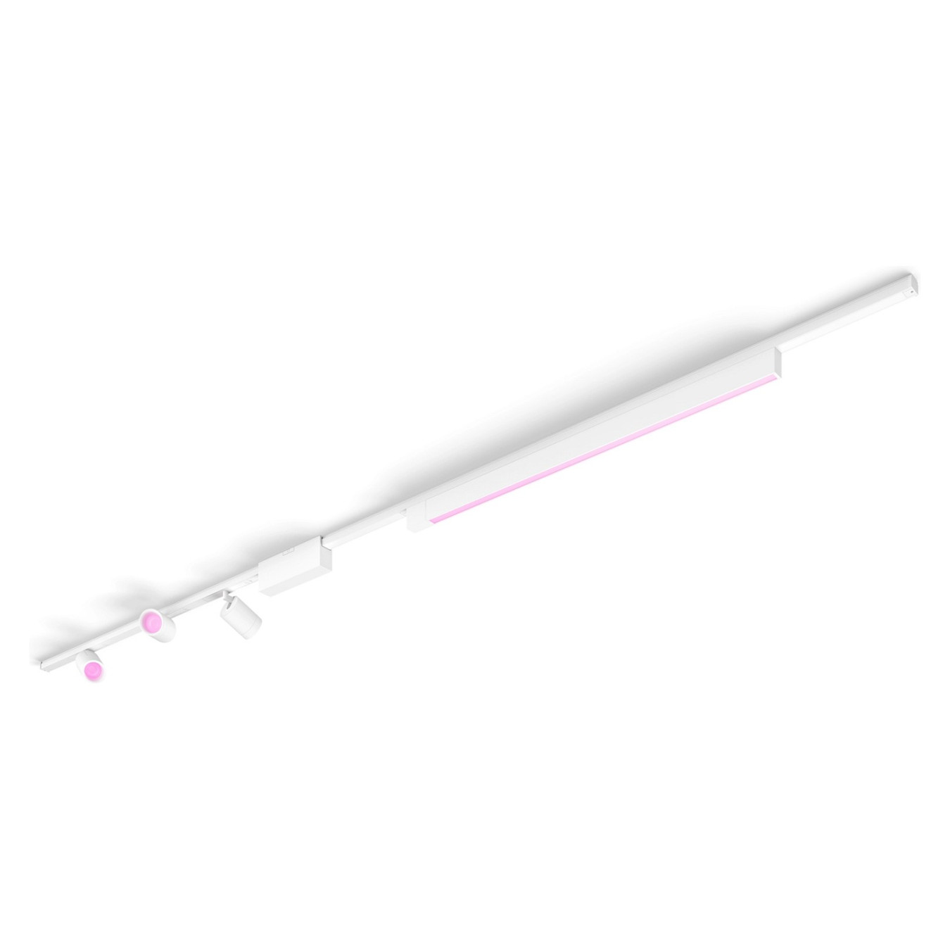 Philips Hue Perifo Basis-Set Deckenleuchte 3 Spots + Lightbar Weiß — Buy in Cyprus with Fast Delivery