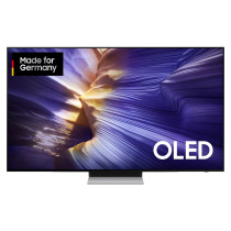 138cm 55' (3840x2160) Samsung GQ55S90FAE 16:9 OLED 144Hz 4x HDMI 2.1 2x USB LAN WLAN Twin-Tuner Dolby Atmos HDR10+ Ti...