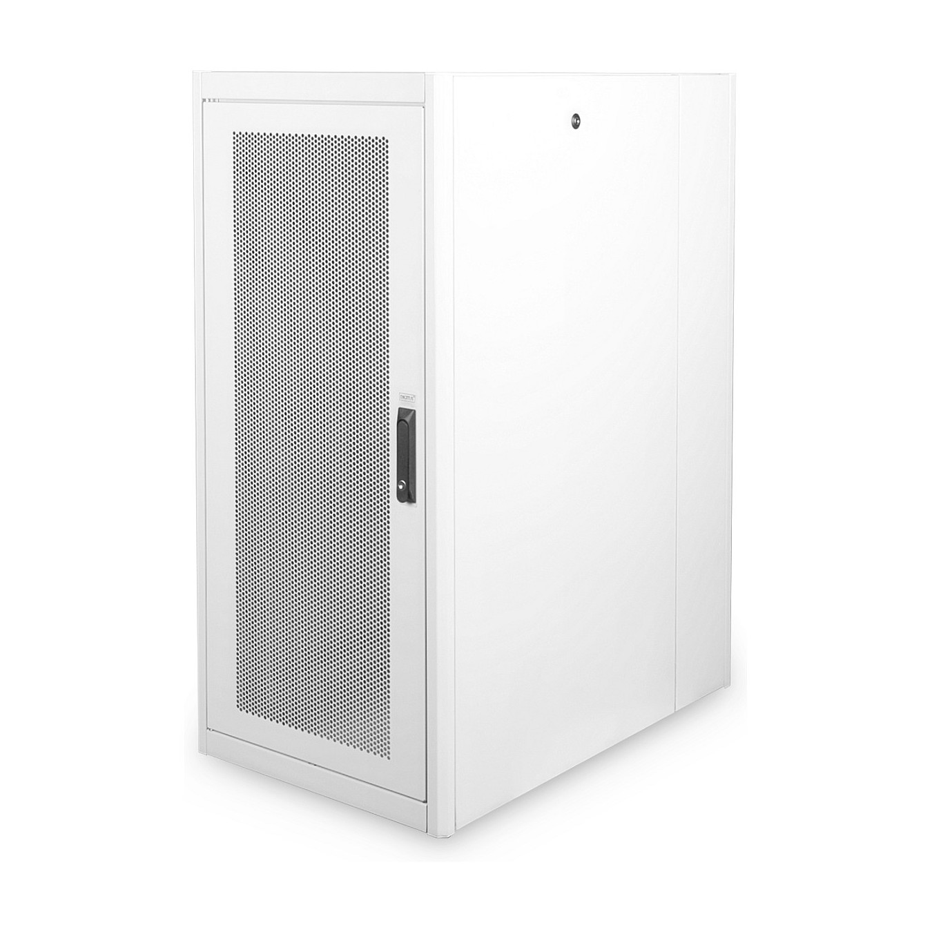 Digitus Serverschrank 19' 26HE 1260x600x1000mm. perforierte Tür. Farbe Grau (RAL 7035) — Buy in Cyprus with Fast Delivery