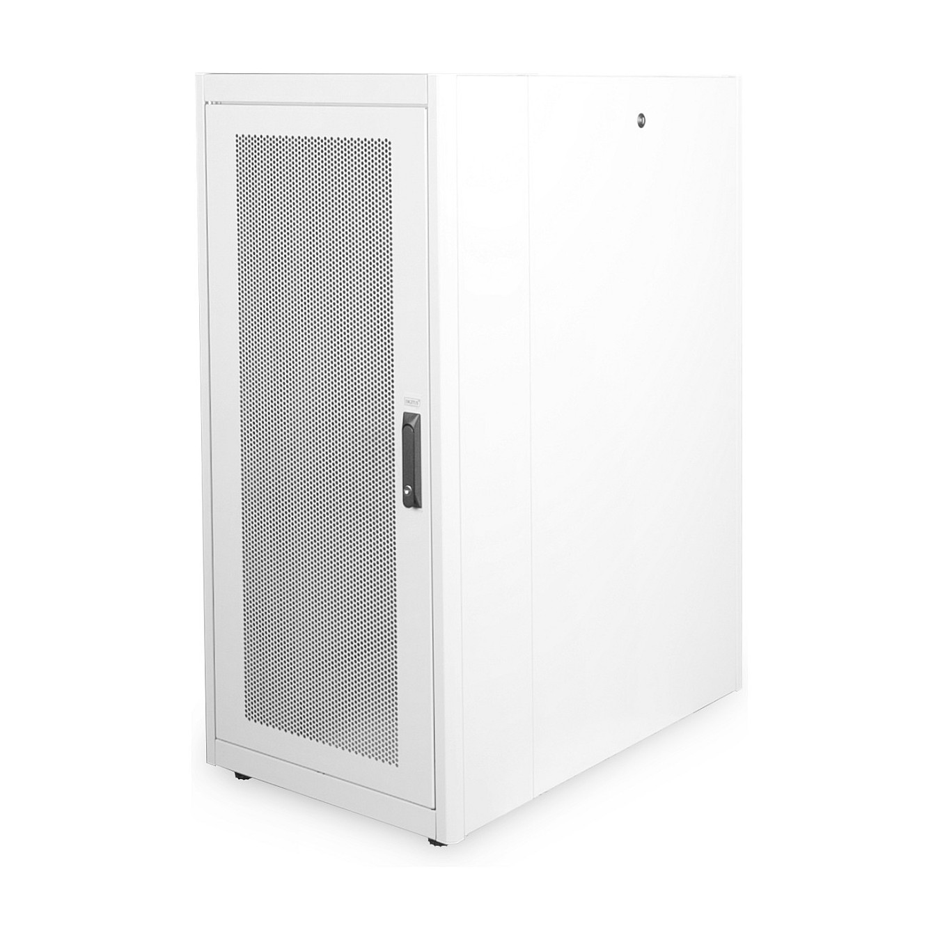 Digitus Serverschrank 19' 26HE 1260x600x1000mm. perforierte Tür. Farbe Grau (RAL 7035) — Buy in Cyprus with Fast Delivery