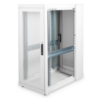 Digitus Serverschrank 19' 26HE 1260x600x1000mm. perforierte Tür. Farbe Grau (RAL 7035) — Buy in Cyprus with Fast Delivery