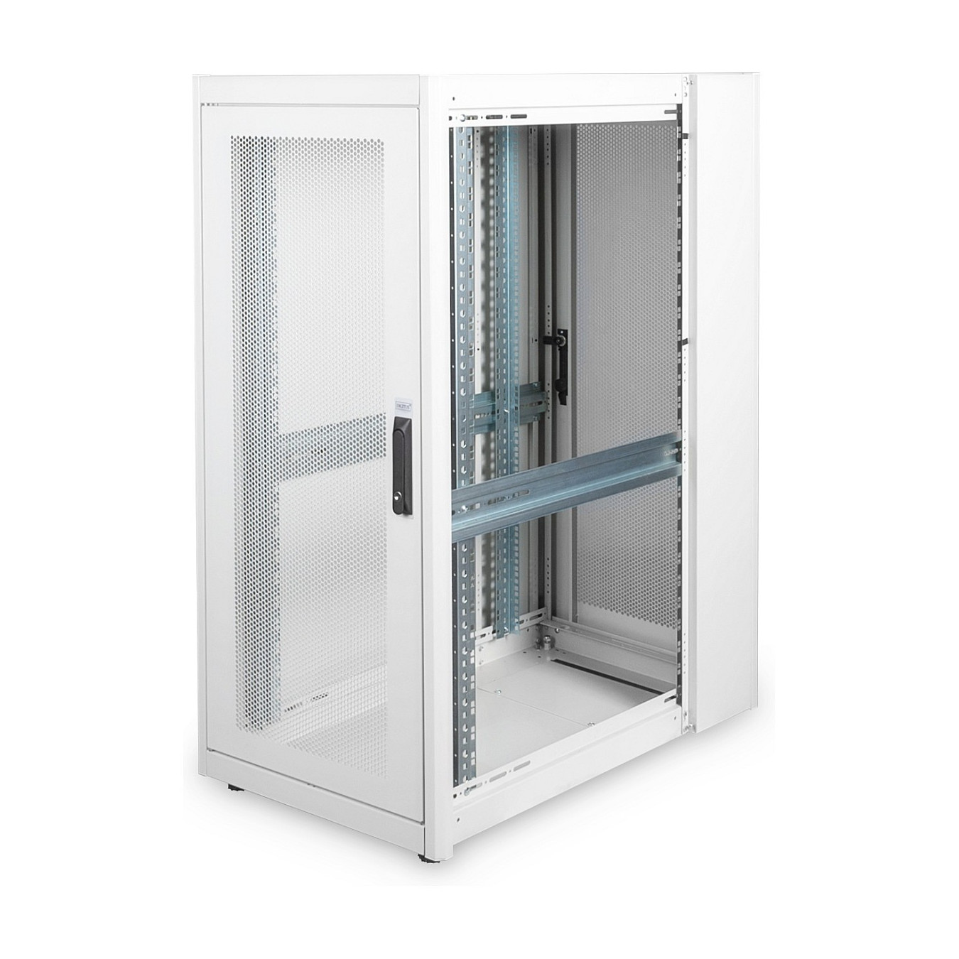 Digitus Serverschrank 19' 26HE 1260x600x1000mm. perforierte Tür. Farbe Grau (RAL 7035) — Buy in Cyprus with Fast Delivery