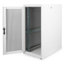 Digitus Serverschrank 19' 26HE 1260x600x1000mm. perforierte Tür. Farbe Grau (RAL 7035) — Buy in Cyprus with Fast Delivery