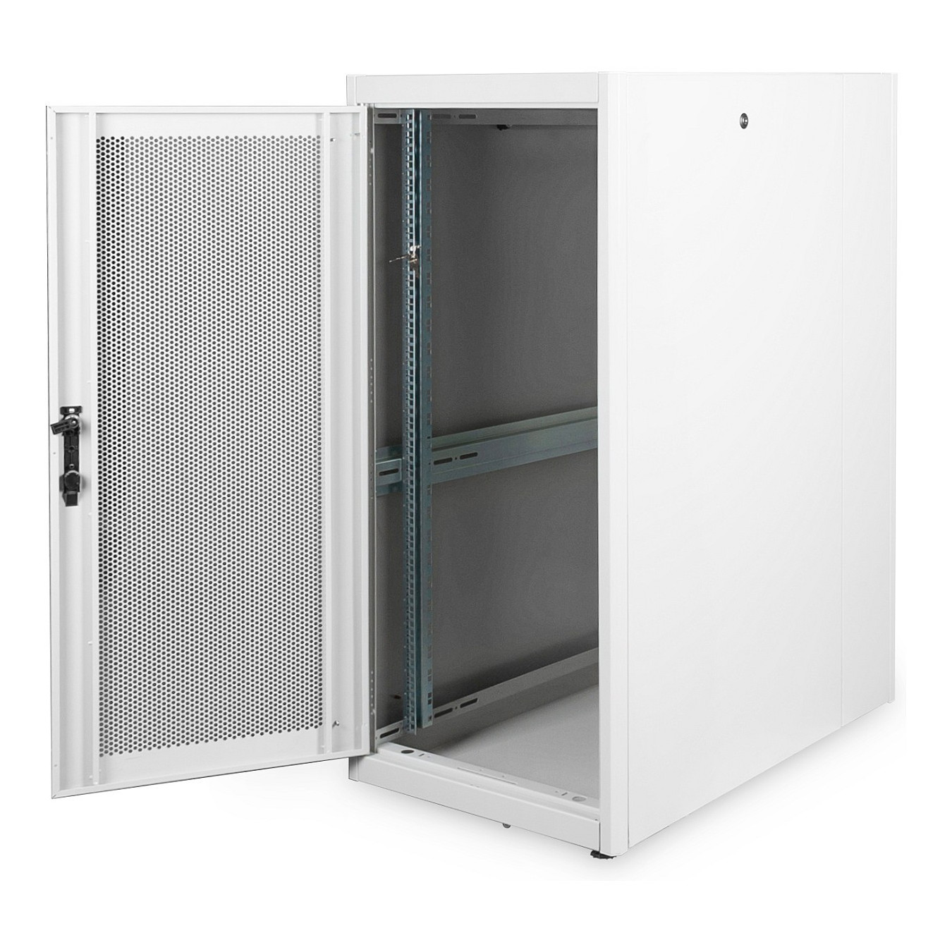 Digitus Serverschrank 19' 26HE 1260x600x1000mm. perforierte Tür. Farbe Grau (RAL 7035) — Buy in Cyprus with Fast Delivery