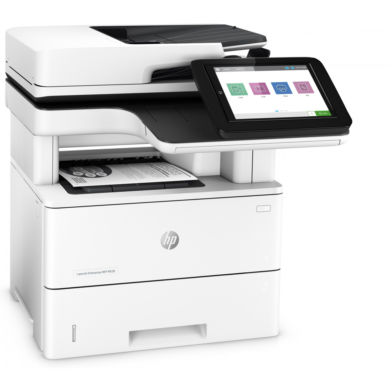 HP LaserJet Enterprise MFP - M528dn - Mono Laser Multifunction, LAN, ADF, Duplex, Black — Buy in Cyprus with Fast Delivery
