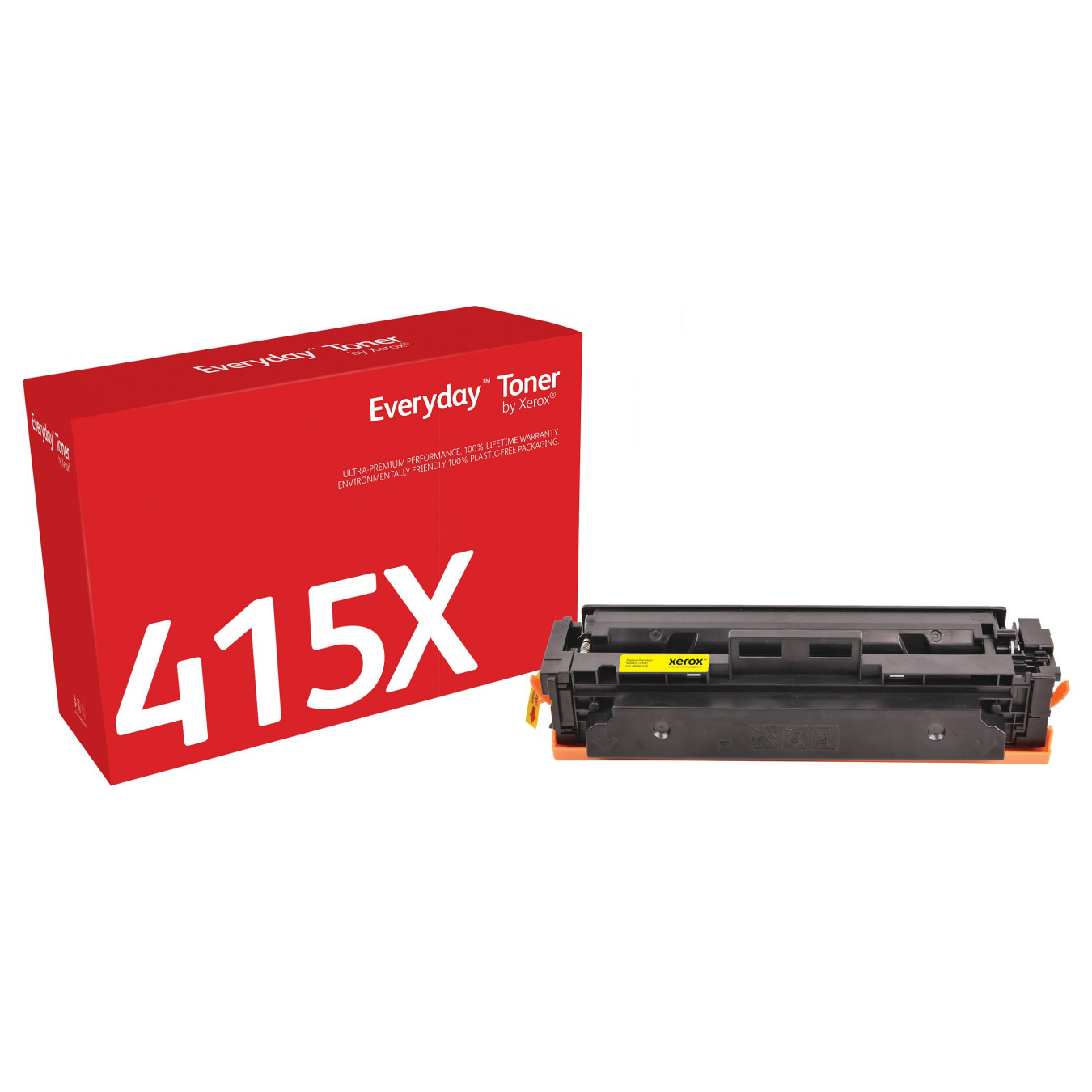 Xerox Everyday Toner 006R04190 Gelb alternativ zu HP Toner 414X W2032X — Buy in Cyprus with Fast Delivery