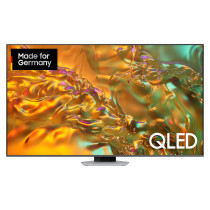 215.9cm 85' (3840x2160) Samsung GQ85Q80DATXZG 16:9 QLED 100Hz HDMI USB WLAN Bluetooth HDR10+ Speaker Titan Black