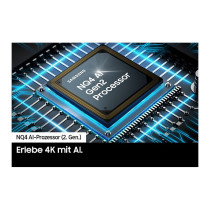 215.9cm 85' (3840x2160) Samsung GQ85Q80DATXZG 16:9 QLED 100Hz HDMI USB WLAN Bluetooth HDR10+ Speaker Titan Black