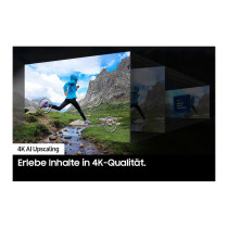 215.9cm 85' (3840x2160) Samsung GQ85Q80DATXZG 16:9 QLED 100Hz HDMI USB WLAN Bluetooth HDR10+ Speaker Titan Black