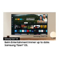 215.9cm 85' (3840x2160) Samsung GQ85Q80DATXZG 16:9 QLED 100Hz HDMI USB WLAN Bluetooth HDR10+ Speaker Titan Black