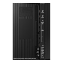 215.9cm 85' (3840x2160) Samsung GQ85Q80DATXZG 16:9 QLED 100Hz HDMI USB WLAN Bluetooth HDR10+ Speaker Titan Black