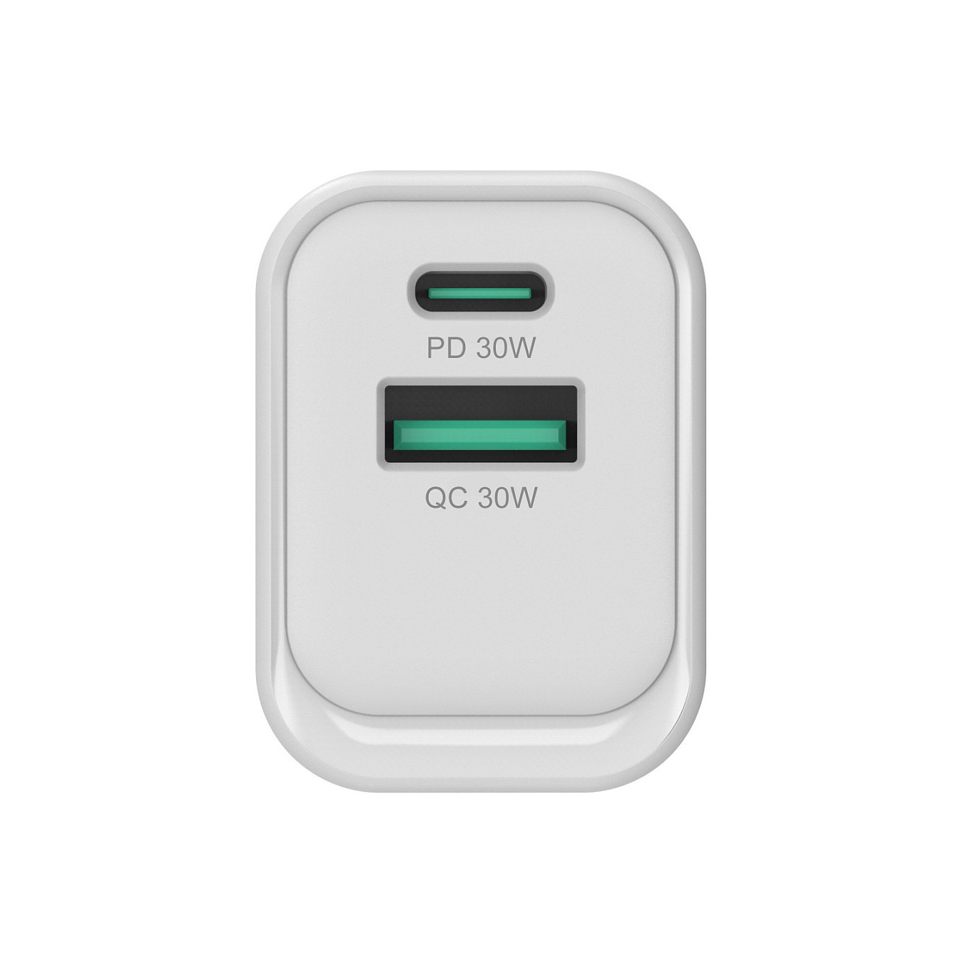 CONCEPTRONIC Ladegerät 2Port GaN USB-C -A 33WPD3.0 PPS ws — Buy in Cyprus with Fast Delivery