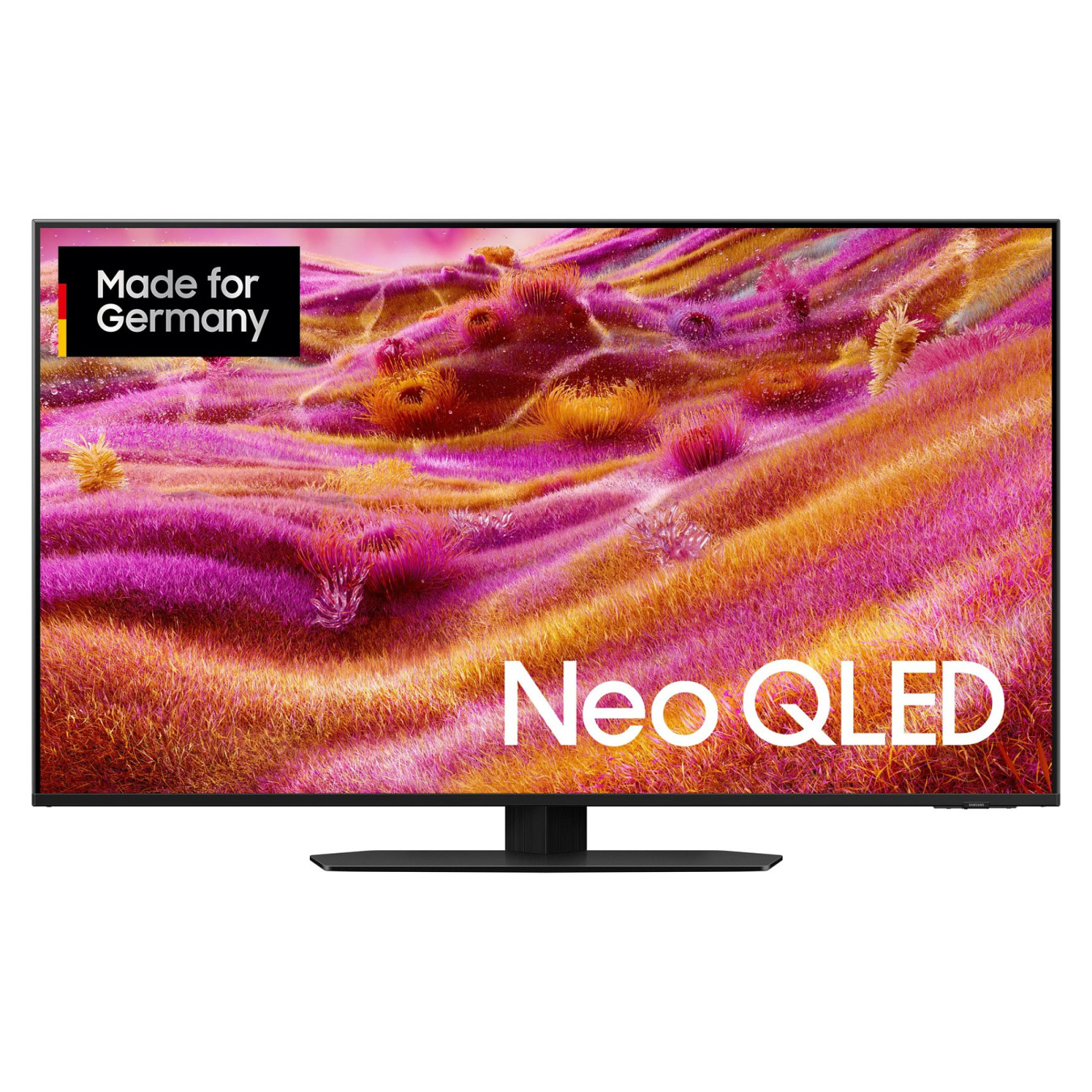 125cm 50' (3840x2160) Samsung GQ50QN90FATXZG 16:9 Neo QLED Mini-LED 120Hz 4x HDMI 2x USB WLAN Twin-Tuner Dolby Atmos ...