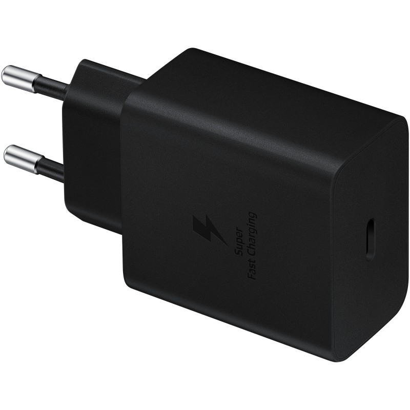 Buy Samsung 45W Super Fast Charger - EP-T4510 - USB-C PD, 1.8m Cable, Black in Cyprus, Nicosia, Limassol, Larnaka, Pafos