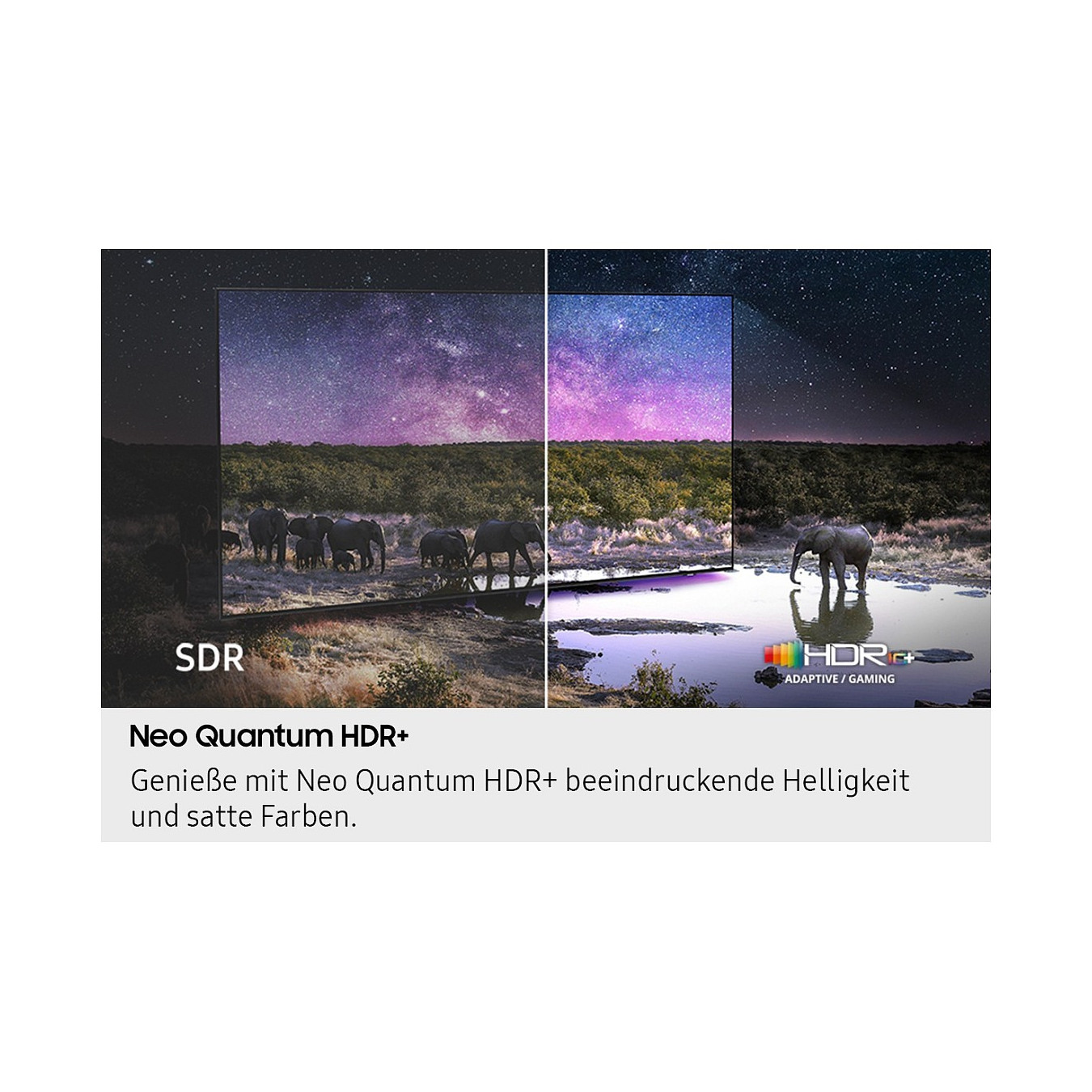125cm 50' (3840x2160) Samsung GQ50QN90FATXZG 16:9 Neo QLED Mini-LED 120Hz 4x HDMI 2x USB WLAN Twin-Tuner Dolby Atmos ...