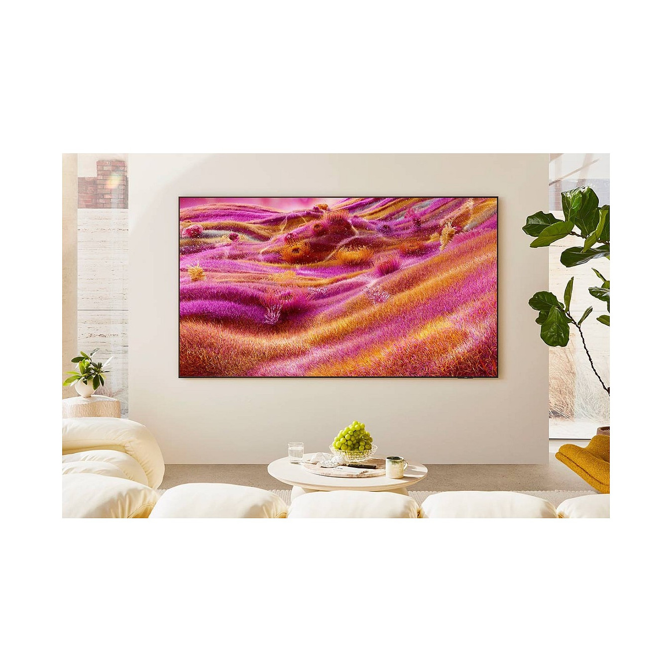 125cm 50' (3840x2160) Samsung GQ50QN90FATXZG 16:9 Neo QLED Mini-LED 120Hz 4x HDMI 2x USB WLAN Twin-Tuner Dolby Atmos ...