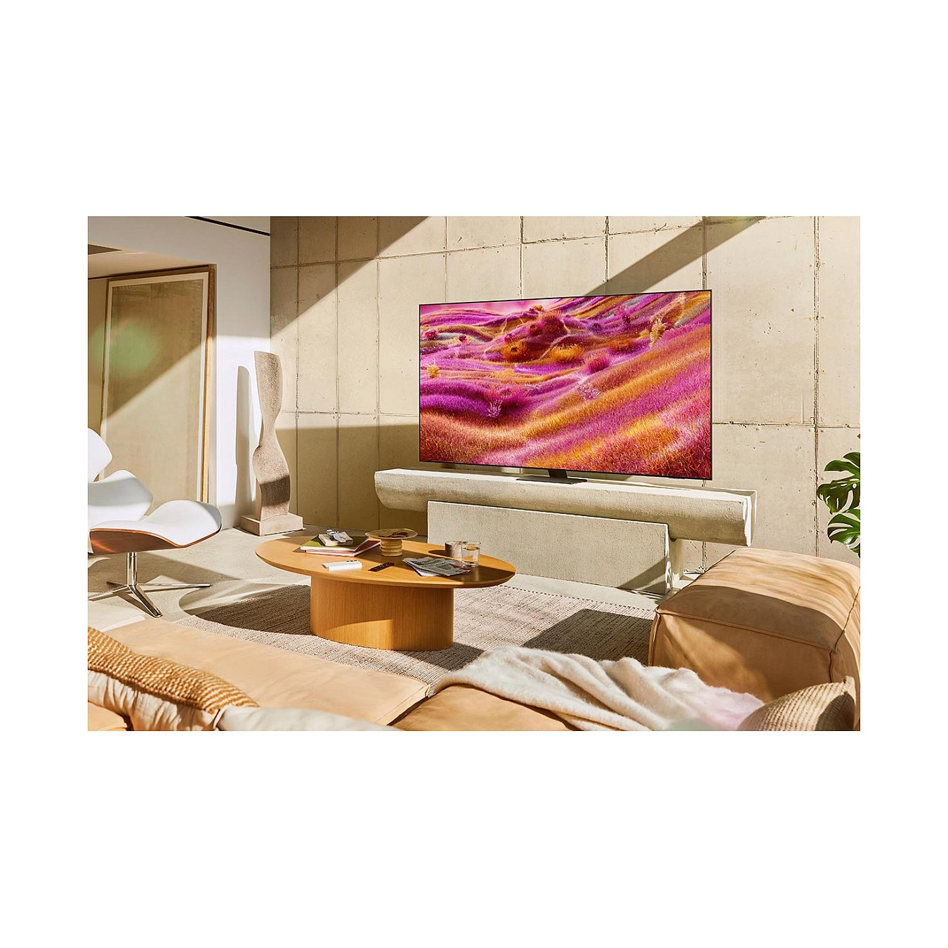 125cm 50' (3840x2160) Samsung GQ50QN90FATXZG 16:9 Neo QLED Mini-LED 120Hz 4x HDMI 2x USB WLAN Twin-Tuner Dolby Atmos ...