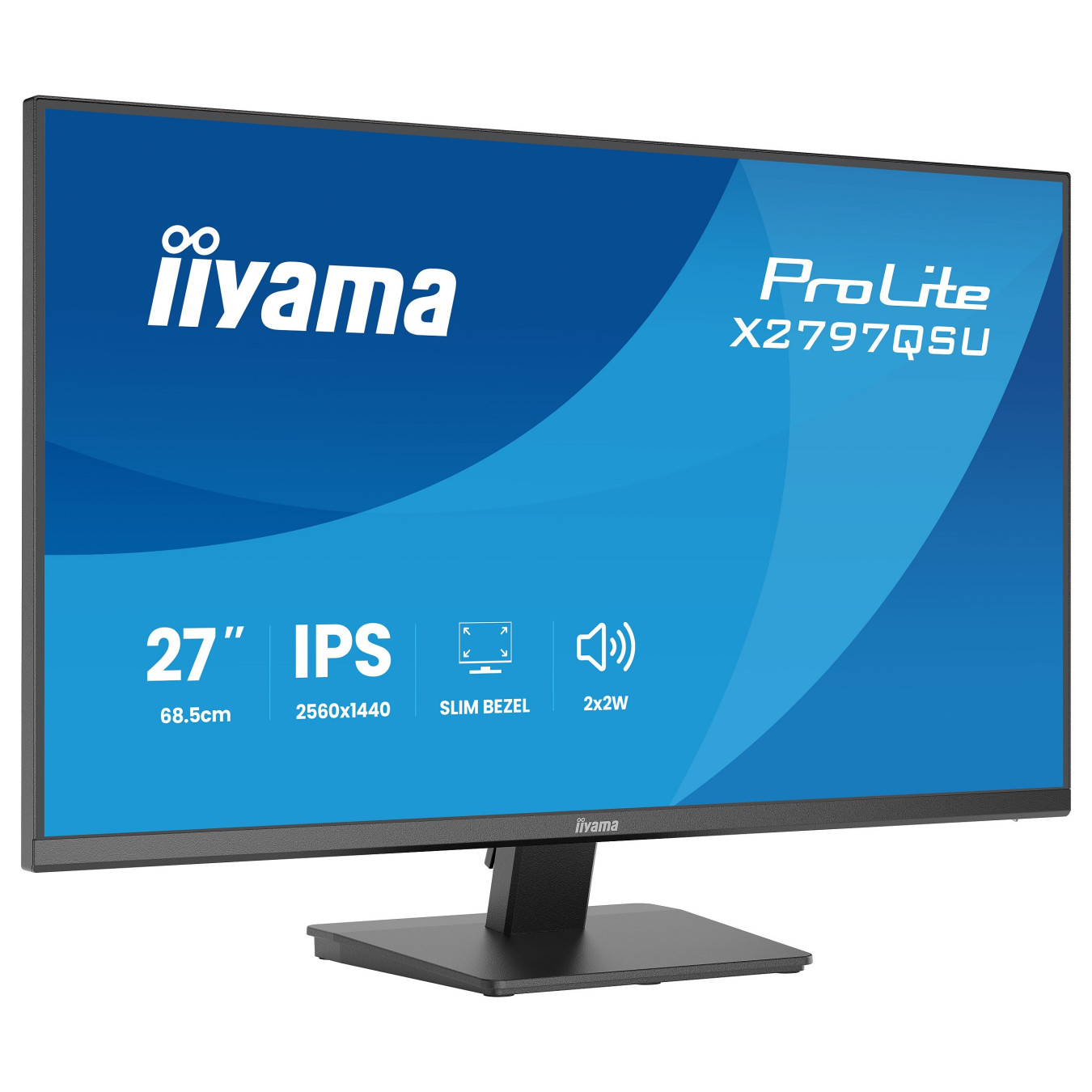 iiyama ProLite X2797QSU-B1 Monitor 68.6 cm (27') mattschwarz — Buy in Cyprus with Fast Delivery