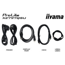 iiyama ProLite X2797QSU-B1 Monitor 68.6 cm (27') mattschwarz — Buy in Cyprus with Fast Delivery