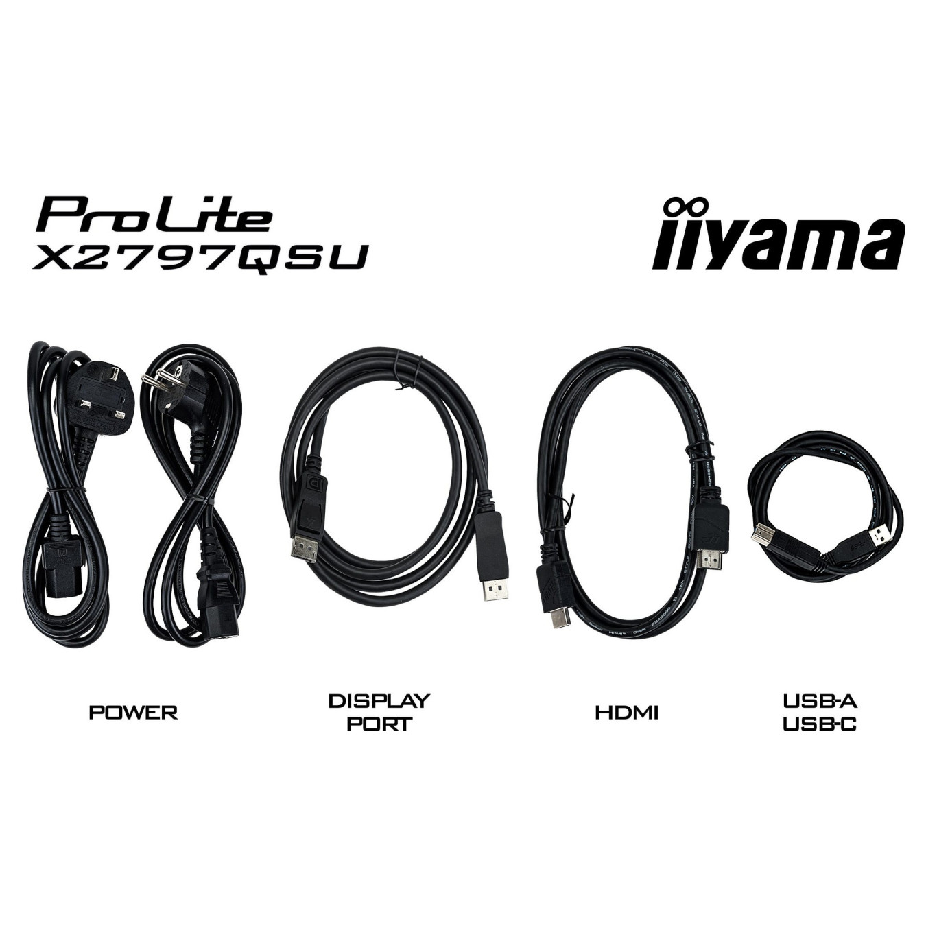 iiyama ProLite X2797QSU-B1 Monitor 68.6 cm (27') mattschwarz — Buy in Cyprus with Fast Delivery