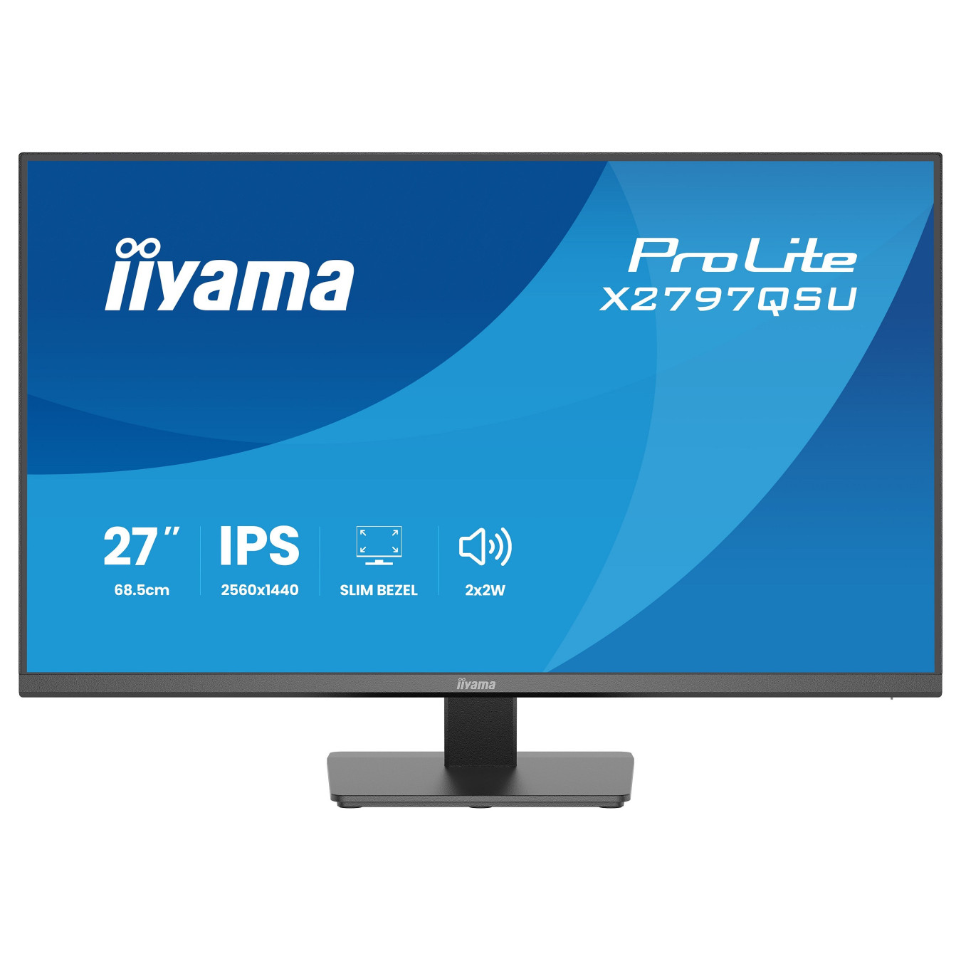 iiyama ProLite X2797QSU-B1 Monitor 68.6 cm (27') mattschwarz — Buy in Cyprus with Fast Delivery
