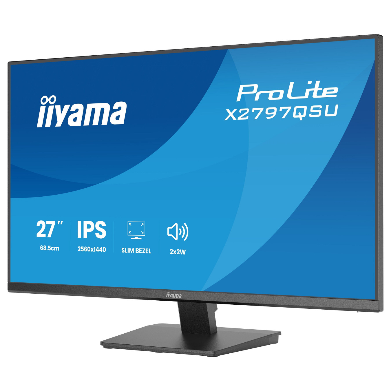iiyama ProLite X2797QSU-B1 Monitor 68.6 cm (27') mattschwarz — Buy in Cyprus with Fast Delivery