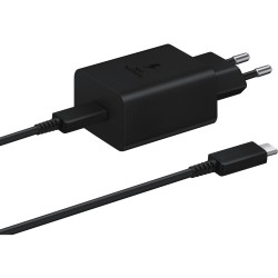 Buy Samsung 45W Super Fast Charger - EP-T4510 - USB-C PD, 1.8m Cable, Black in Cyprus, Nicosia, Limassol, Larnaka, Pafos