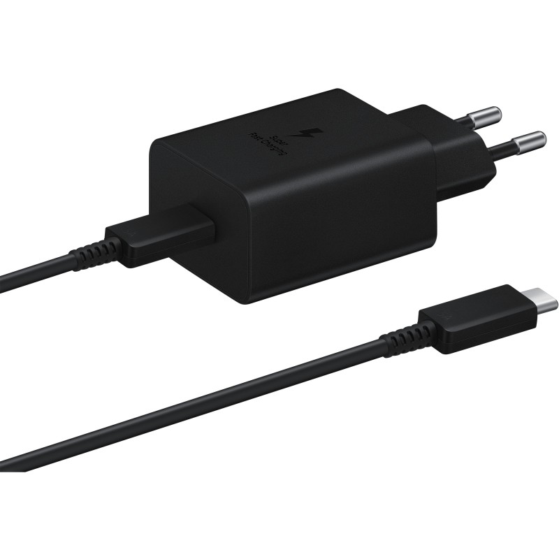 Buy Samsung 45W Super Fast Charger - EP-T4510 - USB-C PD, 1.8m Cable, Black in Cyprus, Nicosia, Limassol, Larnaka, Pafos