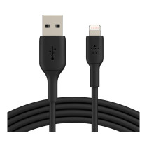 Belkin Lightning Lade Sync Kabel PVC mfi zertifiziert 1m black — Buy in Cyprus with Fast Delivery